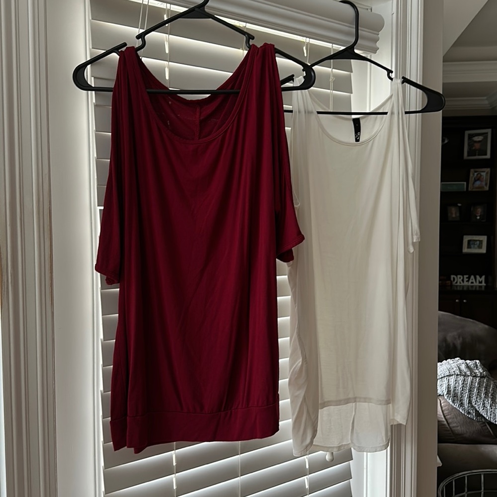 Cold Shoulder Tops